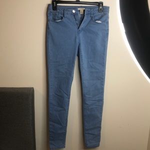 High Wasited Skinny Jeans